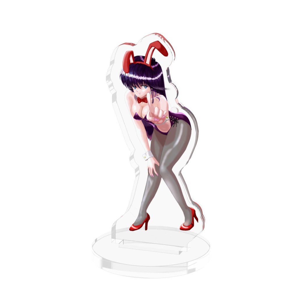 バニー アクスタ