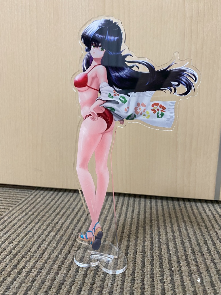 【数量限定】　水着完璧美少女　アクリルフィギュア