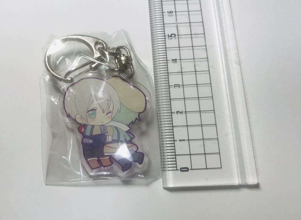 スパルカ アクリルキーホルダー(絵柄統一ver.)