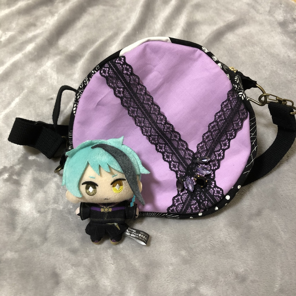 オクタヴィネル寮モチーフ ラウンドバック