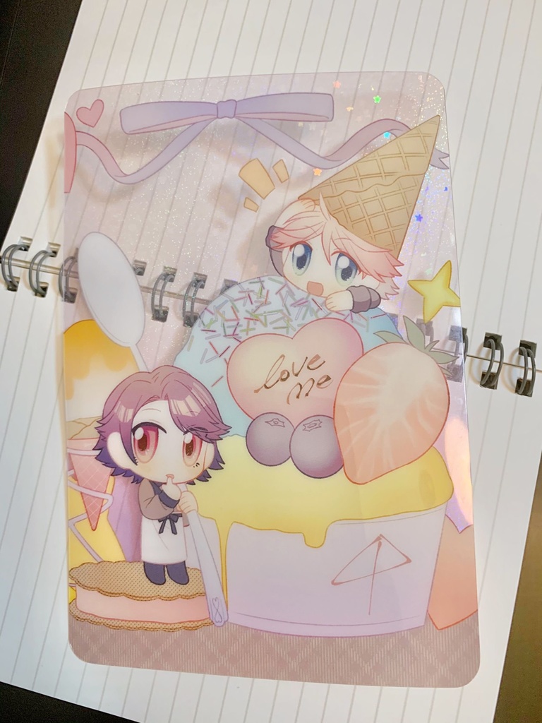 ディノ&ブラッド クリアカード