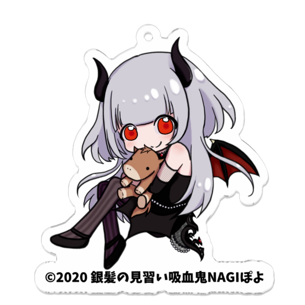 アクリルキーホルダー