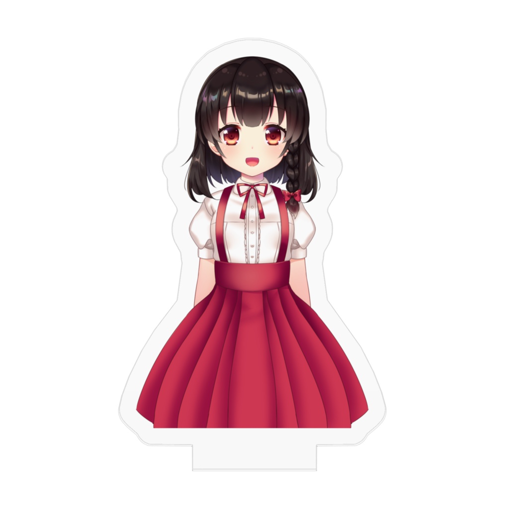 花子さんアクリルフィギュア