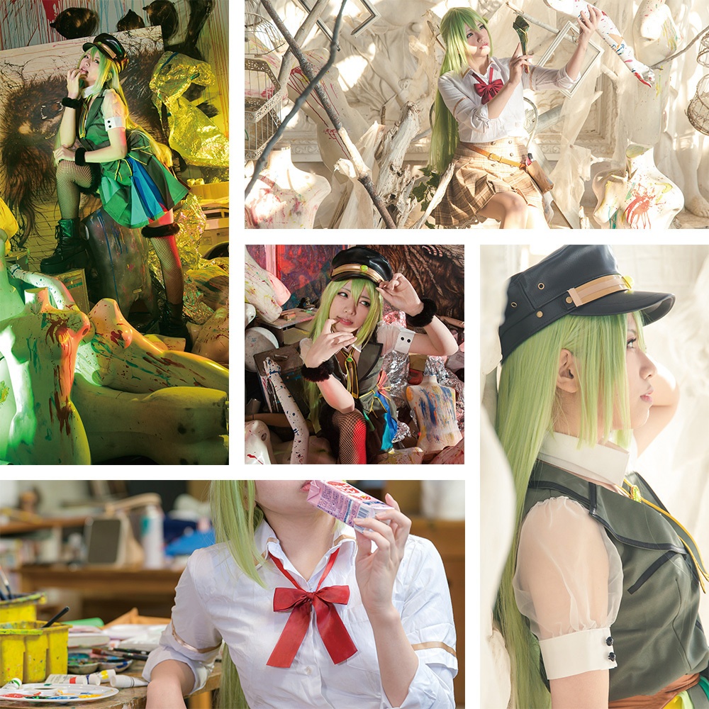 Alina in not mistake