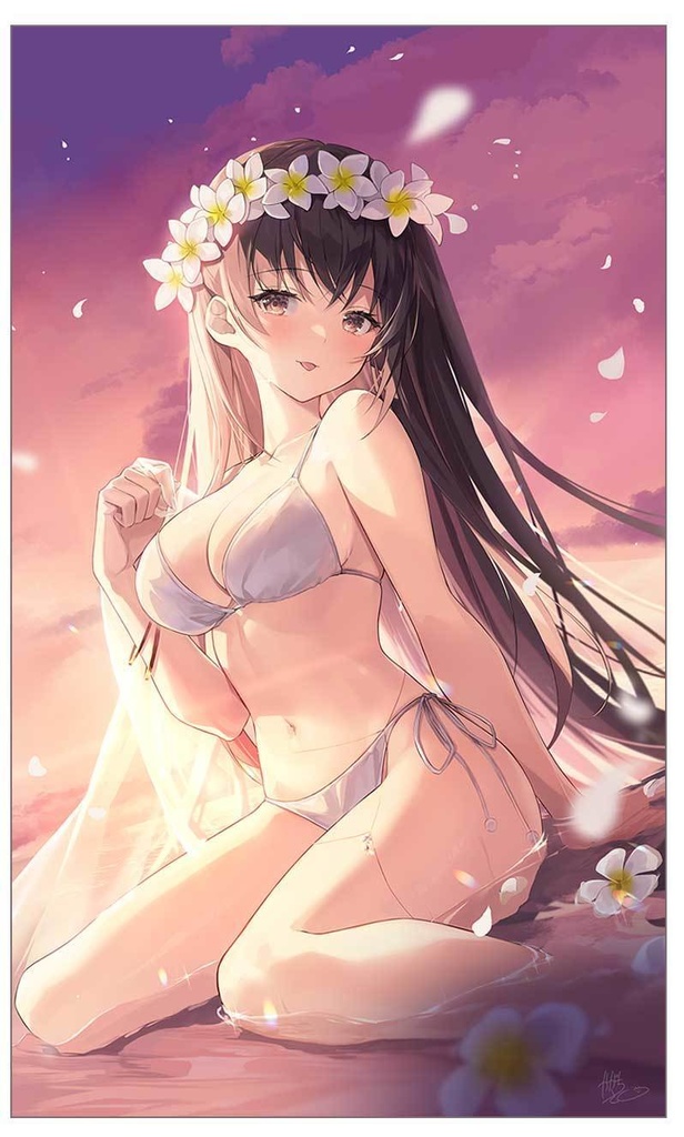 タペストリー　水着チョコ