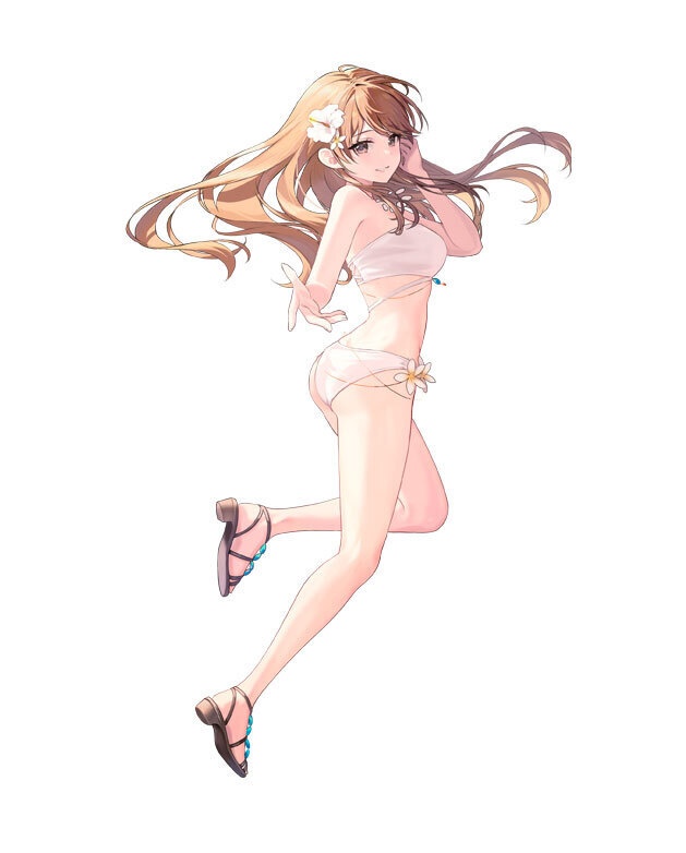 水着アクリルフィギュア（珈琲）
