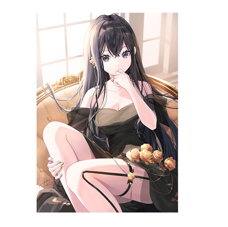 クリアポスター（チョコ）