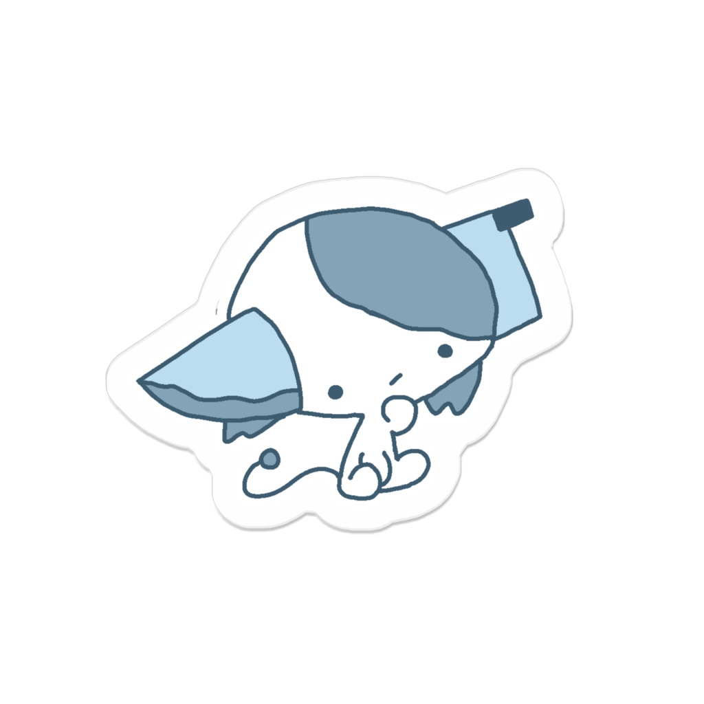 無題740(おしゃれ)アクリルバッジ