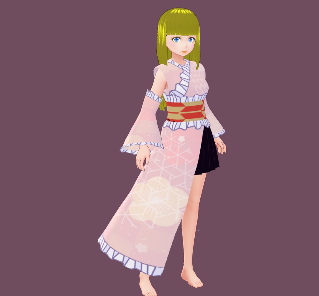 VRoid 和服 