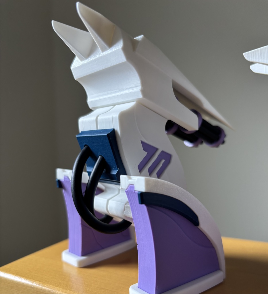 白石ウタハの雷ちゃんmk2(稼働フィギュア