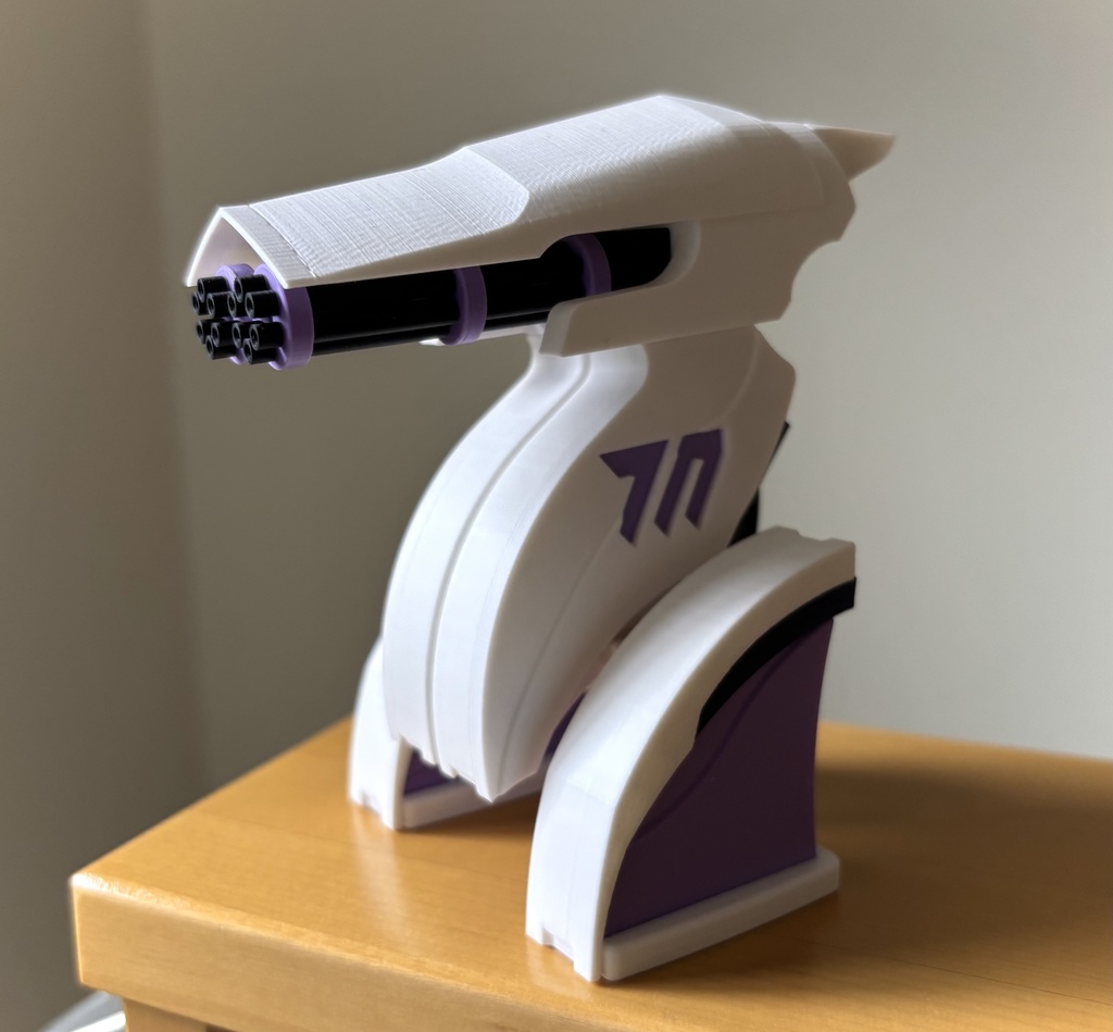 白石ウタハの雷ちゃんmk2(稼働フィギュア