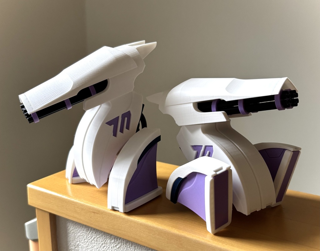 白石ウタハの雷ちゃんmk2(稼働フィギュア