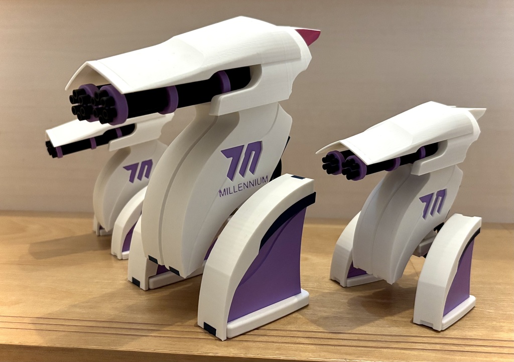 雷ちゃんMk2+Mk1改修パーツセット