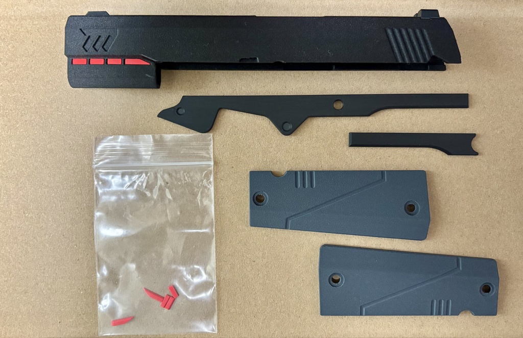 調月リオの固有武器「立案者」風カスタムパーツセット(コルトガバメント マーク4 シリーズ70用)