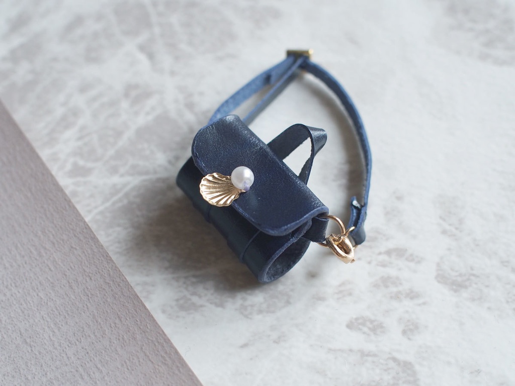 【8月18日22:00~】海を愉しむぬいのための革小物セット