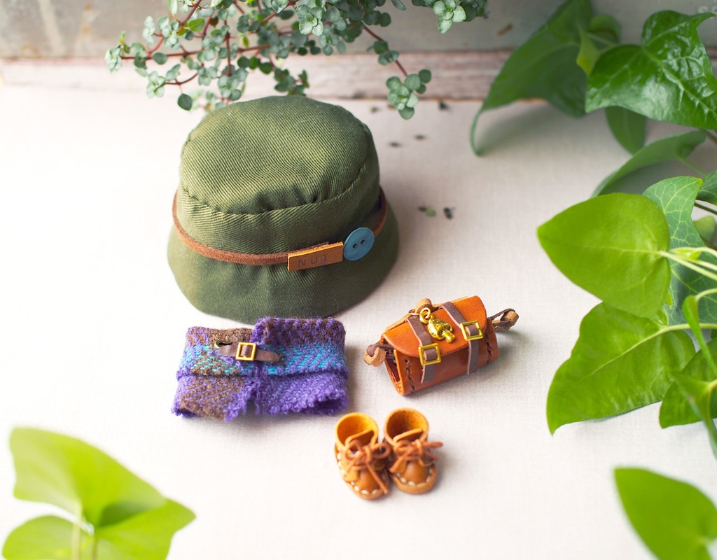 【11月12日 21時~】A.A.Incコラボ:山を愛するぬいのためのセット (10cmぬい用)