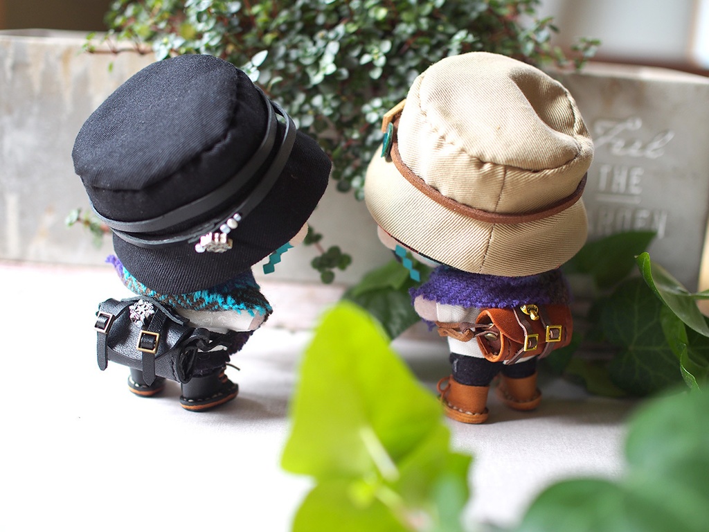 【11月12日 21時~】A.A.Incコラボ:山を愛するぬいのためのセット (10cmぬい用)