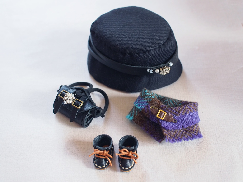 【11月12日 21時~】A.A.Incコラボ:山を愛するぬいのためのセット (10cmぬい用)