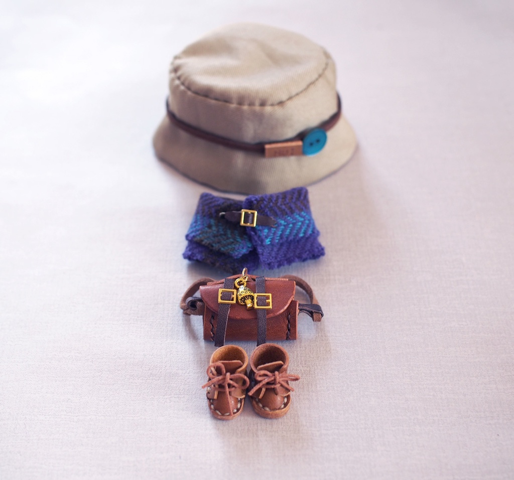 【11月12日 21時~】A.A.Incコラボ:山を愛するぬいのためのセット (10cmぬい用)