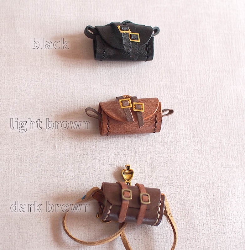 山を愛するぬいのための ころりんバッグ (10cmぬい用)