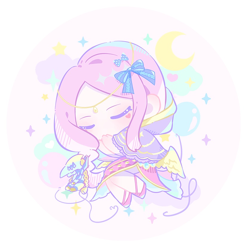 おやすみリリムちゃんゆらゆらアクスタ