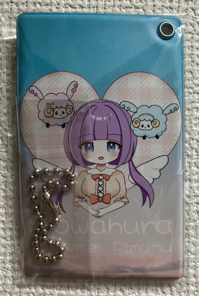 ほわふらオリジナルパスケース
