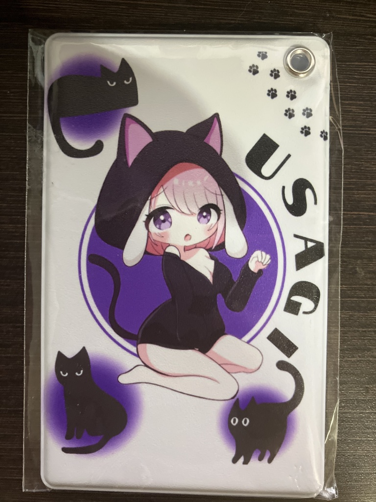 うさぎオリジナルパスケース🐰✨️