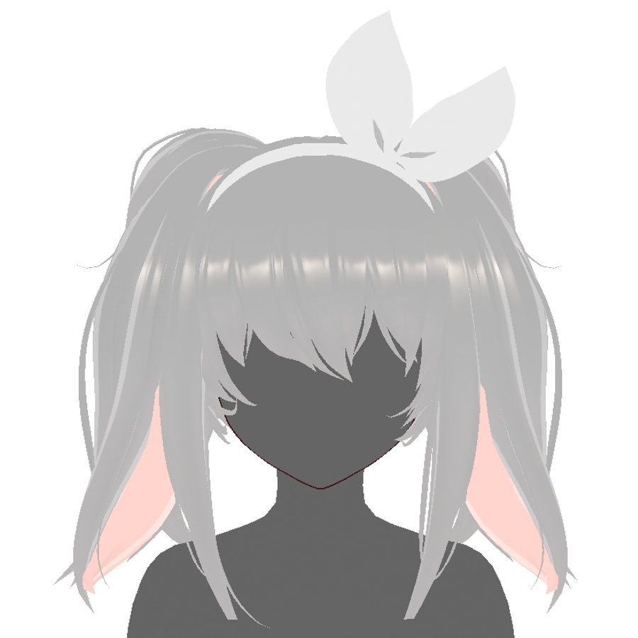 【Vroid】ウサギぽいツインテール
