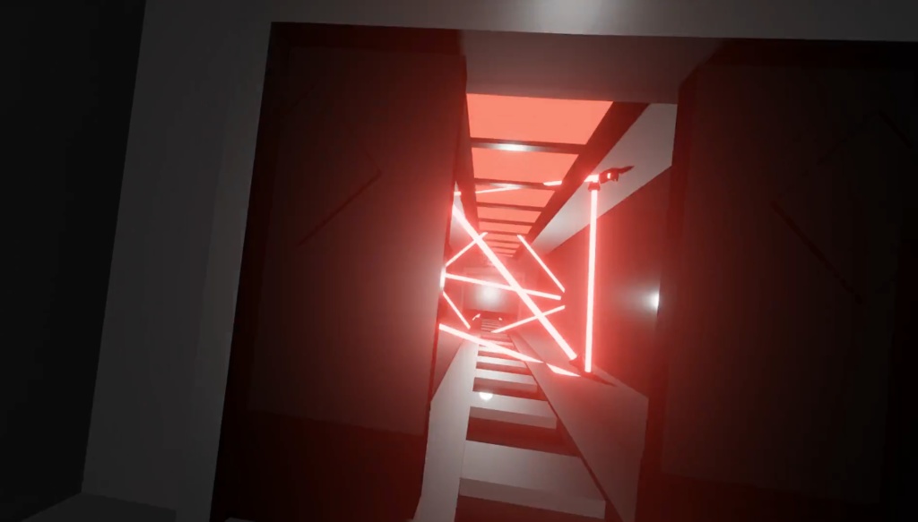 レーザー3Dアニメーション (配信・動画編集向け)