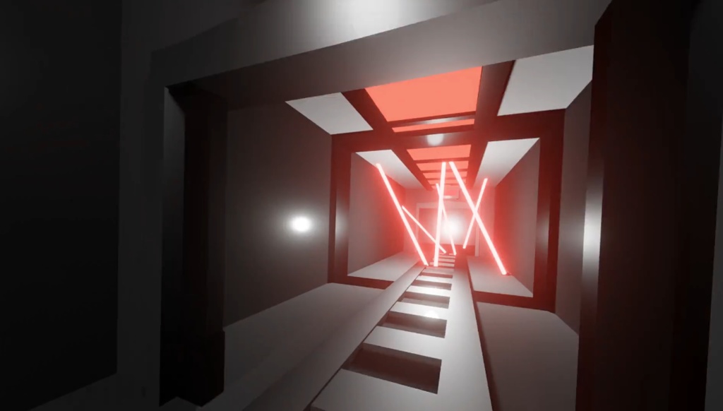 レーザー3Dアニメーション (配信・動画編集向け)