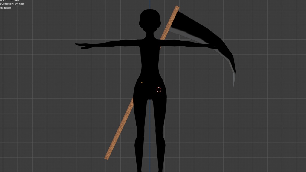 死神の大鎌[Scyhte1]