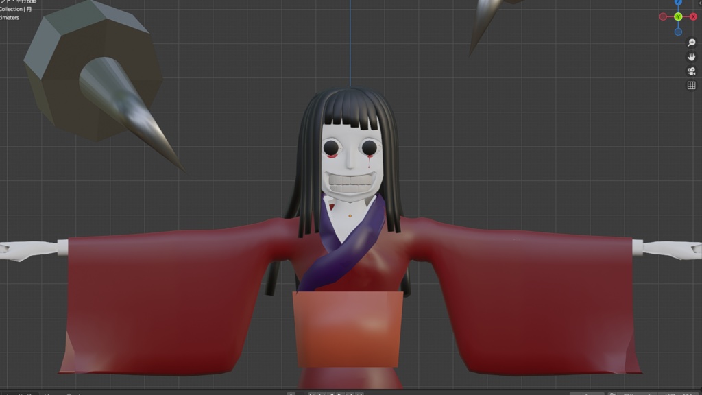 悪魔２[Japanese devil]