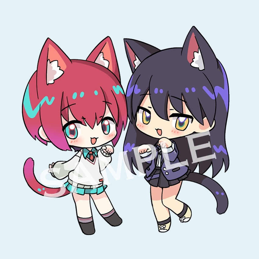 ねこマチュニャアキラキラアクキー