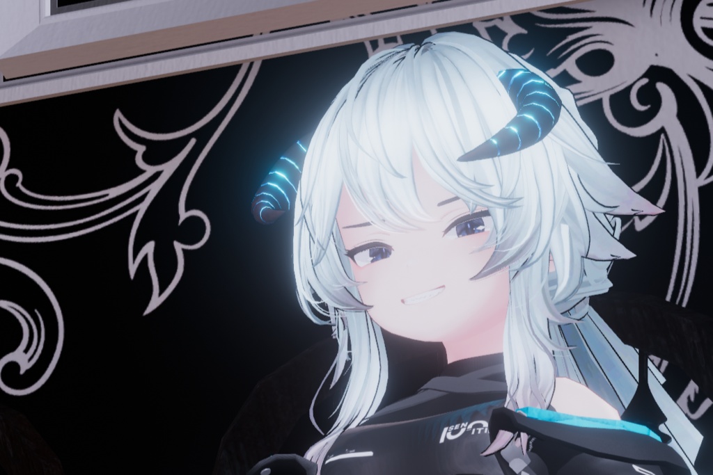 角・尻尾からエネルギーを零すテクスチャマスク【リーサルフリート対応】