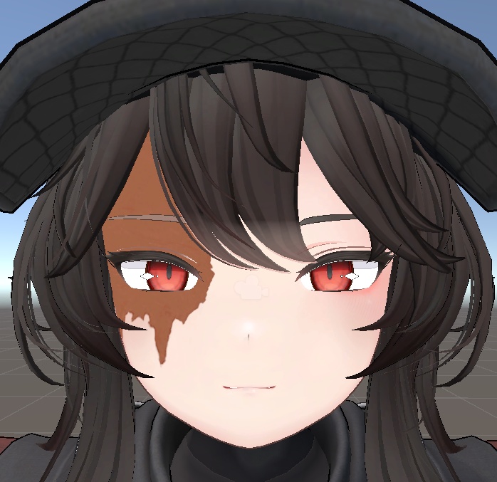 火傷痕みたいなテクスチャ【リーサルフリート対応】