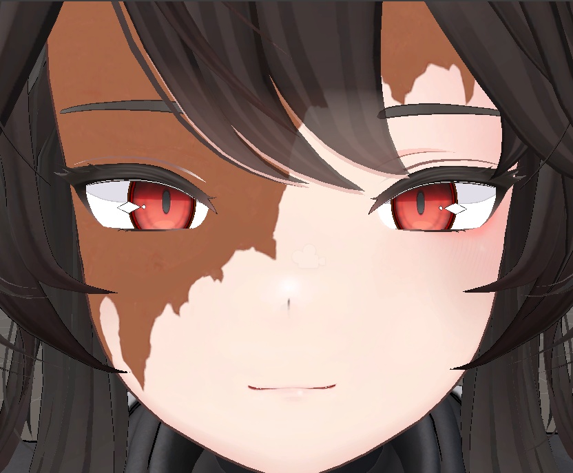 火傷痕みたいなテクスチャ【リーサルフリート対応】