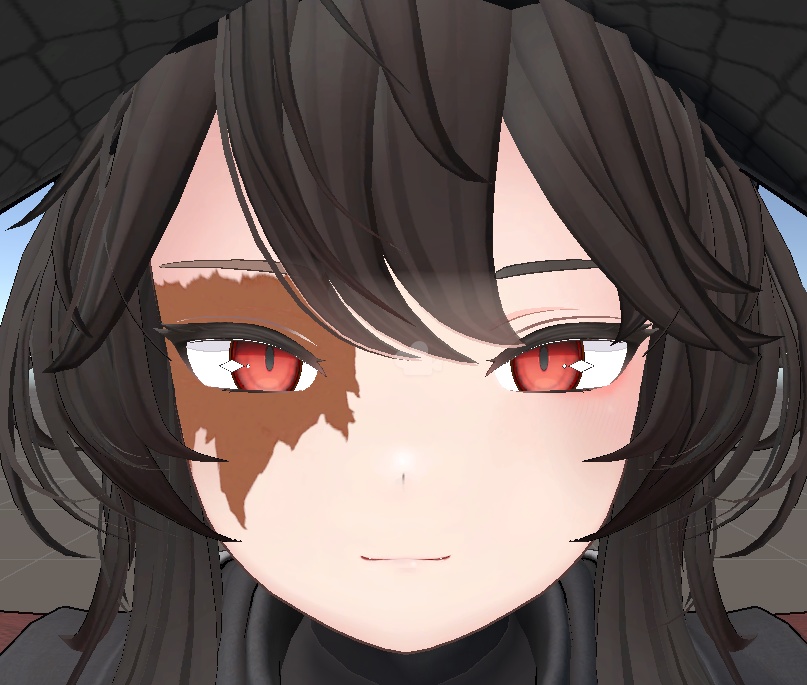 火傷痕みたいなテクスチャ【リーサルフリート対応】