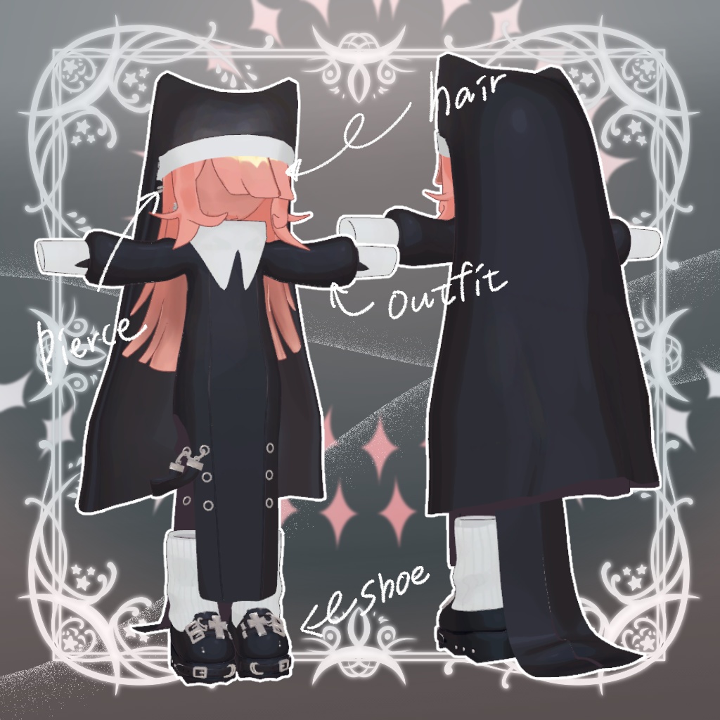 【キプフェル対応】シンプルシスター【MA対応】 9/3更新