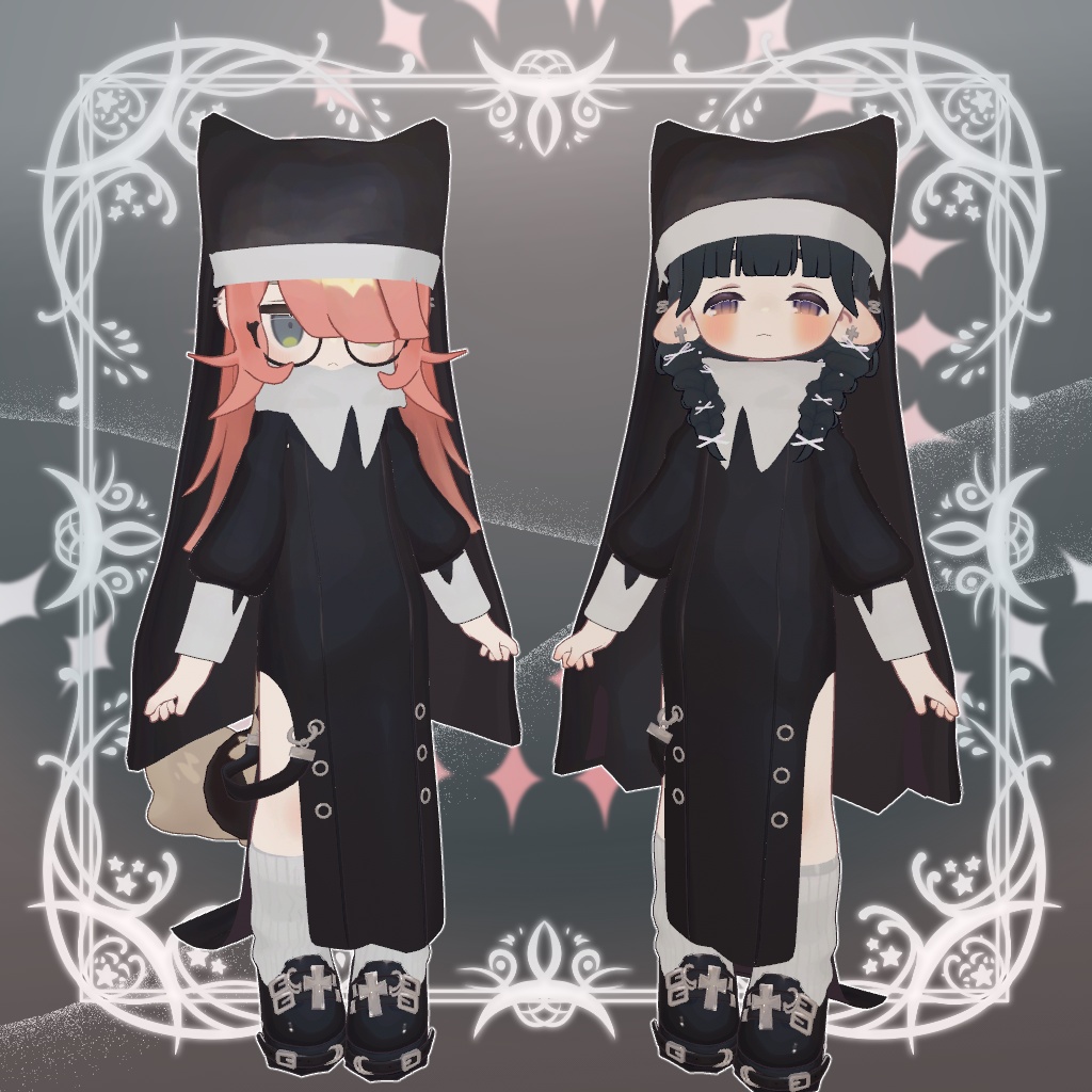 【キプフェル対応】シンプルシスター【MA対応】 9/3更新