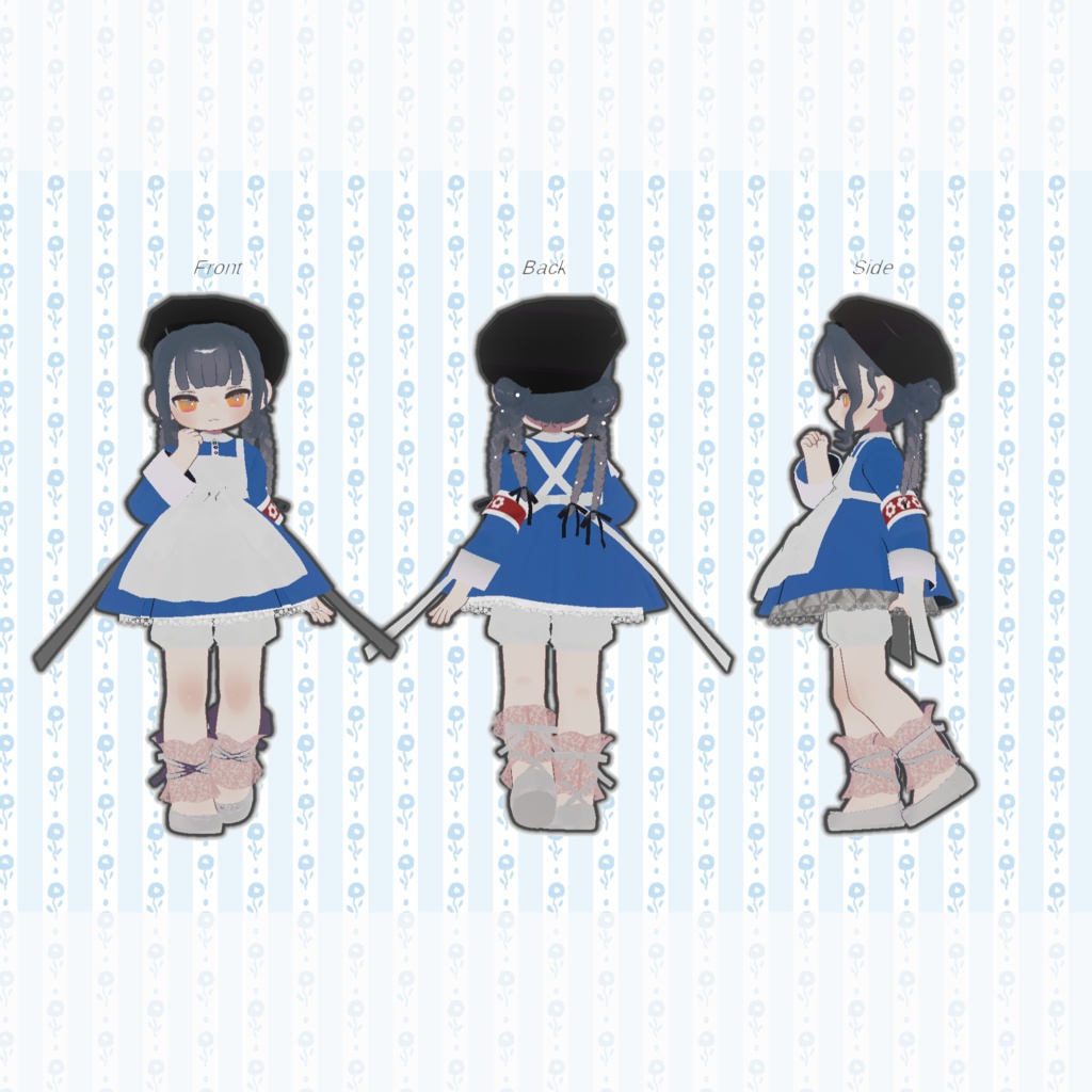 【まめふれんず対応】ふんわりスカート⚘ナースさん【MA対応】