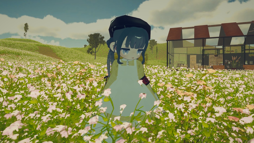 【まめふれんず対応】ふんわりスカート⚘ナースさん【MA対応】