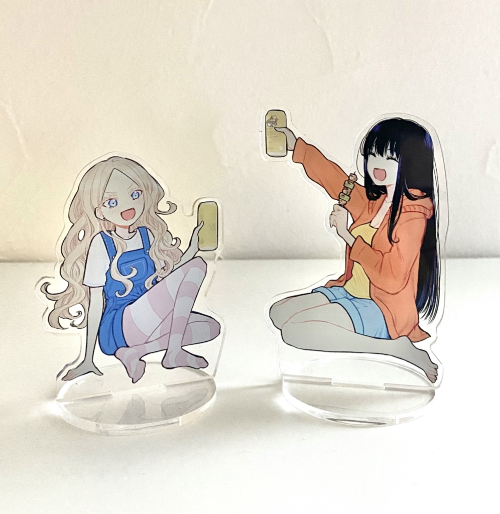 アクリルスタンド　ふたりエスケープ　先輩＆後輩