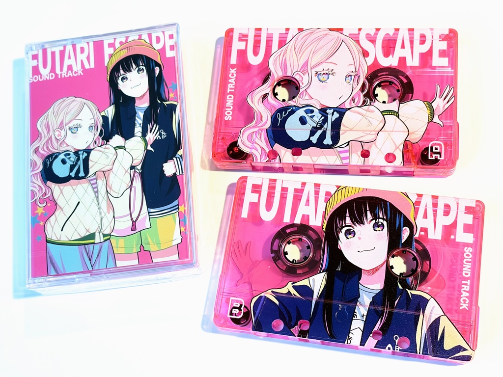 【受注販売】ドラマ『ふたりエスケープ』サウンドトラック