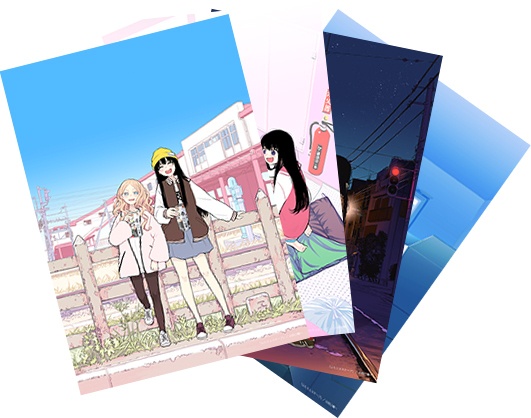 ふたりエスケープポスターセット