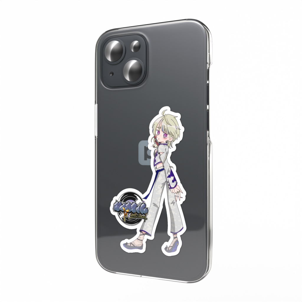 かづきちゃんお誕生日記念スマホステッカー2025