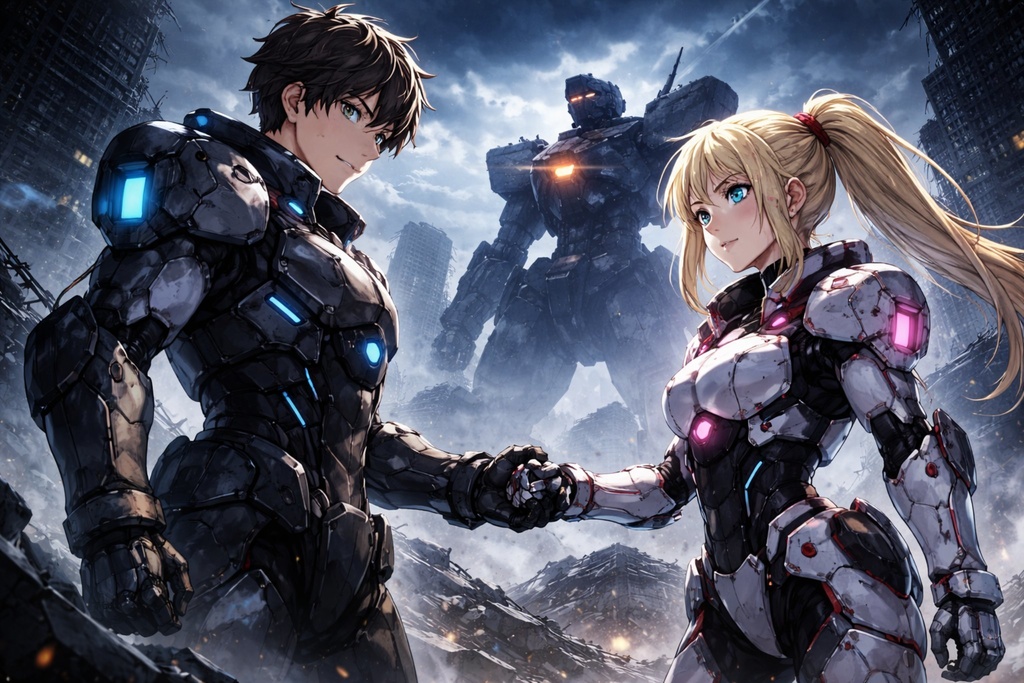  【架空アニメOP】Break the fate　主題歌　オープニングテーマ　OP　作業用BGM　聞き流し