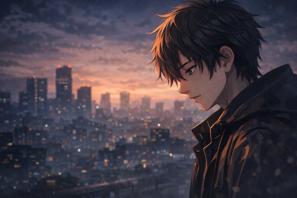  【架空アニメ楽曲】「夜が明けるまで」EDテーマ　エンディング　主題歌　フリーBGM　聞き流し　フル