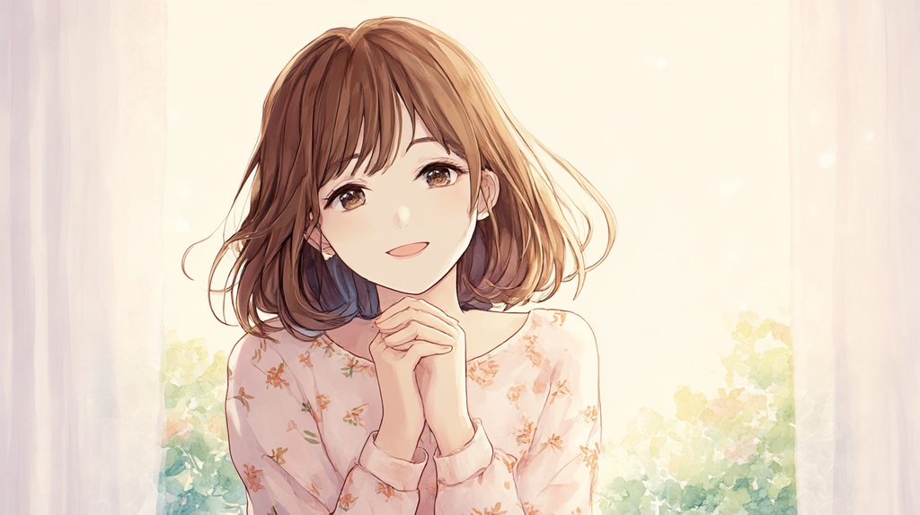 【感謝したくなる歌】「ごねんね、ありがとう」作業用　フル　フリーBGM　オリジナル楽曲　聞き流し