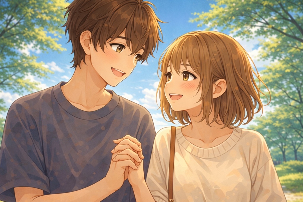 【彼氏が大好きな人ための歌】「失敗したオムライスと朝ねぼうのキミ」オリジナル楽曲 フル 作業用 フリー