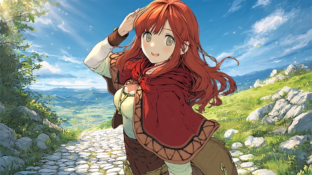  【旅にわくわくする歌】「魔法の旅」　MV　オリジナル楽曲　フル　作業用　フリー